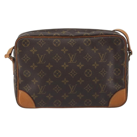 LOUIS VUITTON Monogram Trocadero 30 Shoulder Bag M51272 LV Auth 196202A