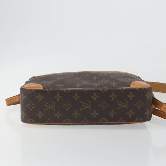LOUIS VUITTON Monogram Trocadero 30 Shoulder Bag M51272 LV Auth 196202A