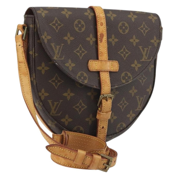 LOUIS VUITTON Monogram Chantilly MM Shoulder Bag M51233 LV Auth 196203