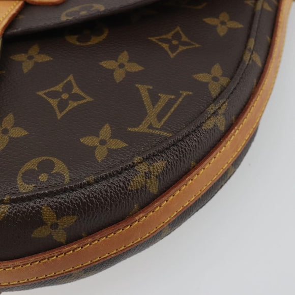 LOUIS VUITTON Monogram Chantilly MM Shoulder Bag M51233 LV Auth 196203