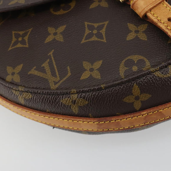 LOUIS VUITTON Monogram Chantilly MM Shoulder Bag M51233 LV Auth 196203