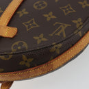 LOUIS VUITTON Monogram Chantilly MM Shoulder Bag M51233 LV Auth 196203-18