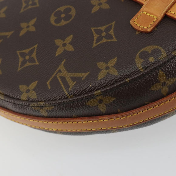LOUIS VUITTON Monogram Chantilly MM Shoulder Bag M51233 LV Auth 196203
