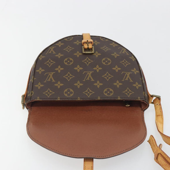 LOUIS VUITTON Monogram Chantilly MM Shoulder Bag M51233 LV Auth 196203