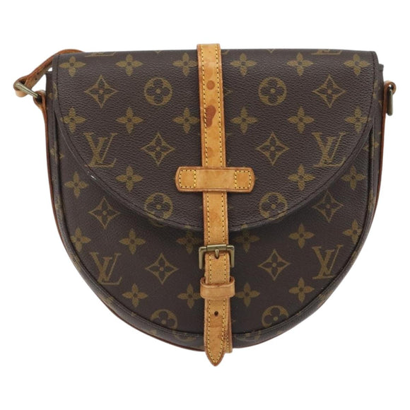 LOUIS VUITTON Monogram Chantilly MM Shoulder Bag M51233 LV Auth 196203