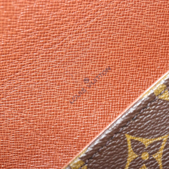 LOUIS VUITTON Monogram Chantilly MM Shoulder Bag M51233 LV Auth 196203