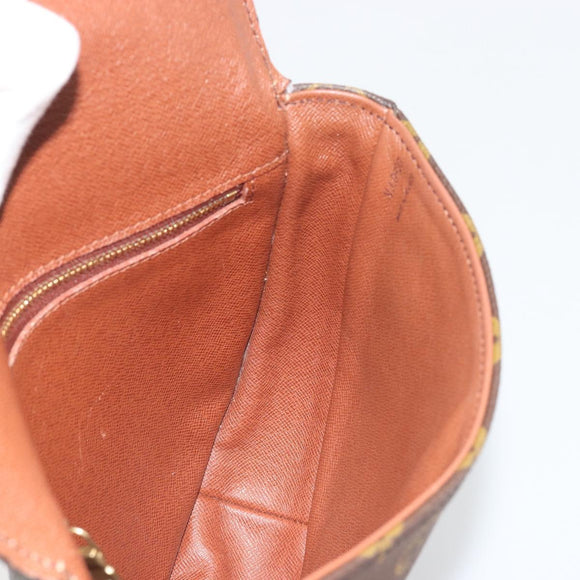 LOUIS VUITTON Monogram Chantilly MM Shoulder Bag M51233 LV Auth 196203