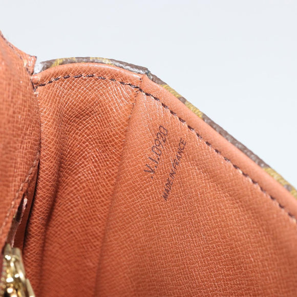 LOUIS VUITTON Monogram Chantilly MM Shoulder Bag M51233 LV Auth 196203