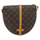 LOUIS VUITTON Monogram Chantilly MM Shoulder Bag M51233 LV Auth 196203-2