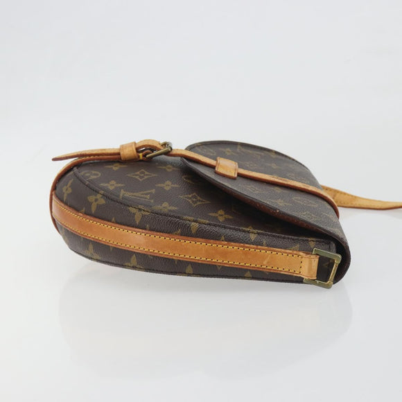 LOUIS VUITTON Monogram Chantilly MM Shoulder Bag M51233 LV Auth 196203