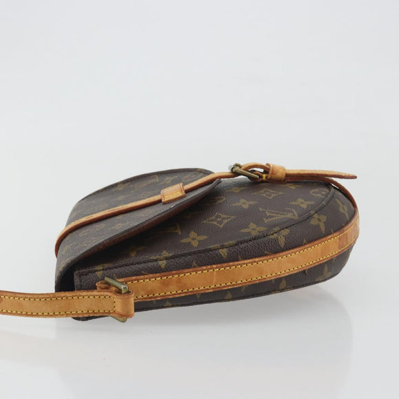 LOUIS VUITTON Monogram Chantilly MM Shoulder Bag M51233 LV Auth 196203