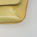 LOUIS VUITTON Monogram Vernis Thompson Street Bag Gris M91008 LV Auth 196204-15