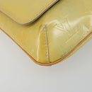 LOUIS VUITTON Monogram Vernis Thompson Street Bag Gris M91008 LV Auth 196204-16