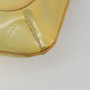 LOUIS VUITTON Monogram Vernis Thompson Street Bag Gris M91008 LV Auth 196204-17