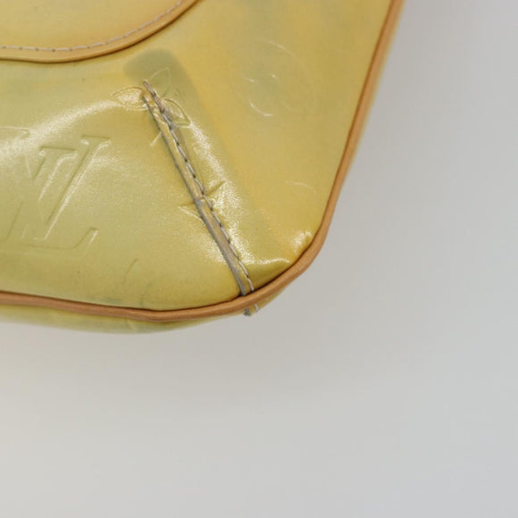 LOUIS VUITTON Monogram Vernis Thompson Street Bag Gris M91008 LV Auth 196204