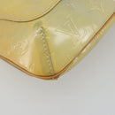 LOUIS VUITTON Monogram Vernis Thompson Street Bag Gris M91008 LV Auth 196204-18