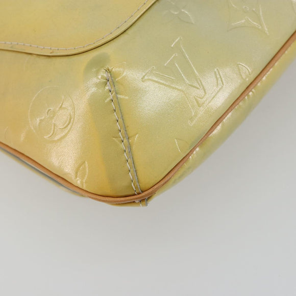 LOUIS VUITTON Monogram Vernis Thompson Street Bag Gris M91008 LV Auth 196204