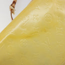 LOUIS VUITTON Monogram Vernis Thompson Street Bag Gris M91008 LV Auth 196204-10