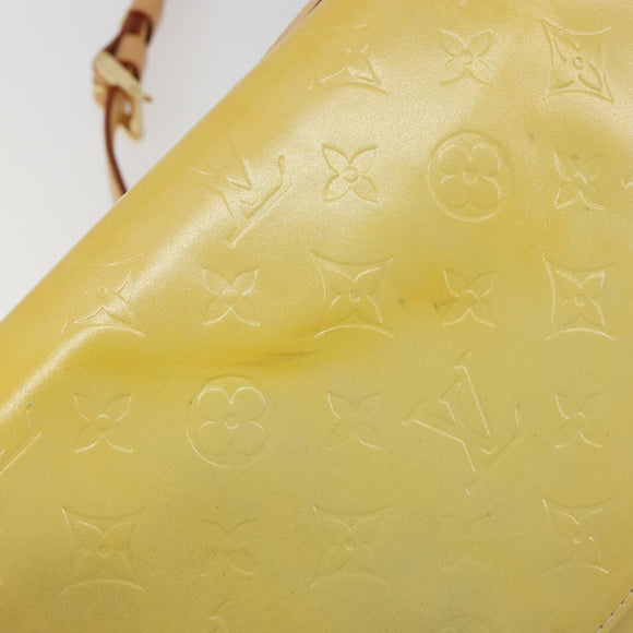 LOUIS VUITTON Monogram Vernis Thompson Street Bag Gris M91008 LV Auth 196204