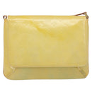 LOUIS VUITTON Monogram Vernis Thompson Street Bag Gris M91008 LV Auth 196204-13