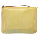 LOUIS VUITTON Monogram Vernis Thompson Street Bag Gris M91008 LV Auth 196204-2