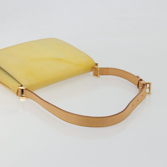 LOUIS VUITTON Monogram Vernis Thompson Street Bag Gris M91008 LV Auth 196204