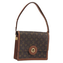 LOUIS VUITTON Monogram Raspail Shoulder Bag M51372 LV Auth 196205A-1
