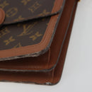 LOUIS VUITTON Monogram Raspail Shoulder Bag M51372 LV Auth 196205A-8