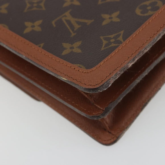 LOUIS VUITTON Monogram Raspail Shoulder Bag M51372 LV Auth 196205A