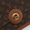 LOUIS VUITTON Monogram Raspail Shoulder Bag M51372 LV Auth 196205A-18