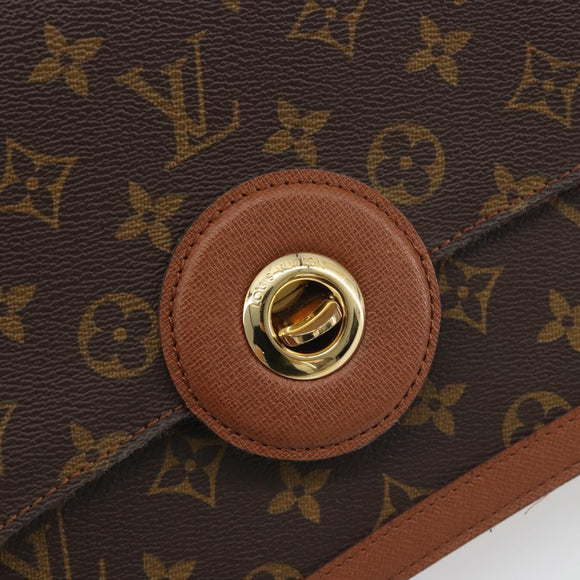 LOUIS VUITTON Monogram Raspail Shoulder Bag M51372 LV Auth 196205A