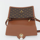 LOUIS VUITTON Monogram Raspail Shoulder Bag M51372 LV Auth 196205A-19