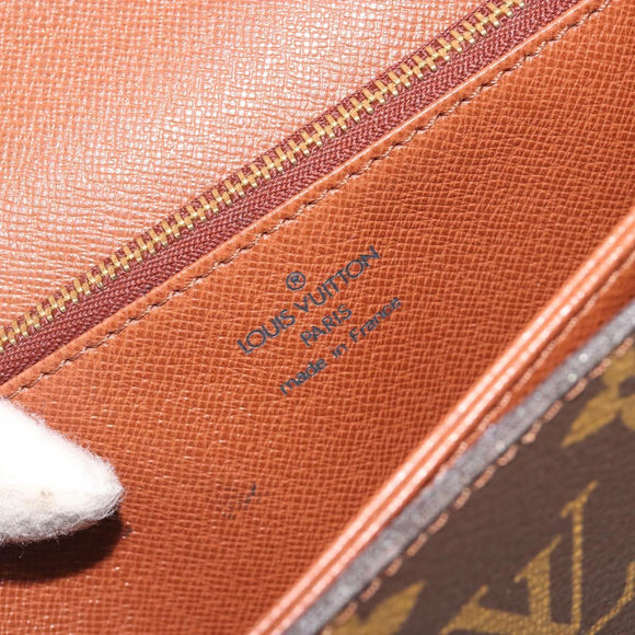LOUIS VUITTON Monogram Raspail Shoulder Bag M51372 LV Auth 196205A