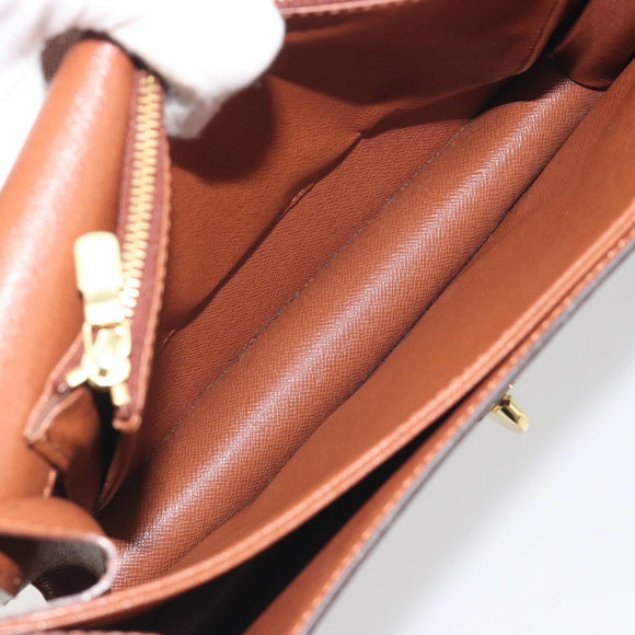 LOUIS VUITTON Monogram Raspail Shoulder Bag M51372 LV Auth 196205A