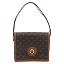 LOUIS VUITTON Monogram Raspail Shoulder Bag M51372 LV Auth 196205A-13