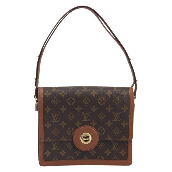 LOUIS VUITTON Monogram Raspail Shoulder Bag M51372 LV Auth 196205A