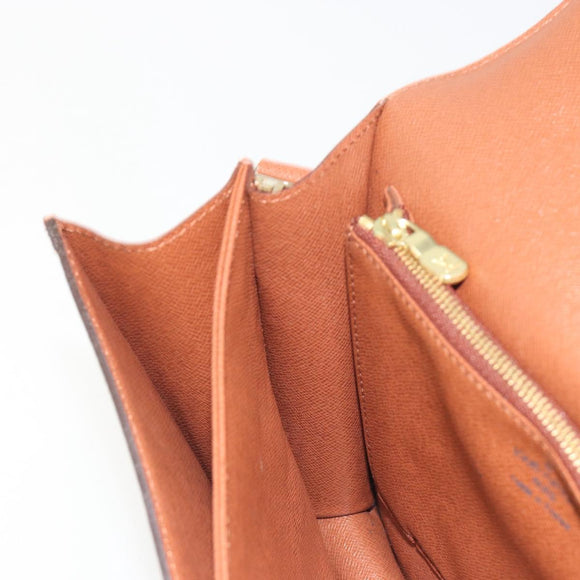 LOUIS VUITTON Monogram Raspail Shoulder Bag M51372 LV Auth 196205A