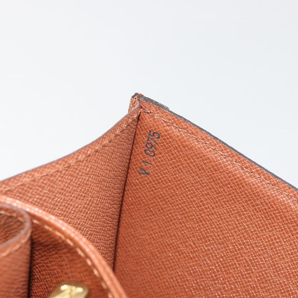LOUIS VUITTON Monogram Raspail Shoulder Bag M51372 LV Auth 196205A