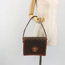 LOUIS VUITTON Monogram Raspail Shoulder Bag M51372 LV Auth 196205A-25