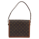 LOUIS VUITTON Monogram Raspail Shoulder Bag M51372 LV Auth 196205A-2