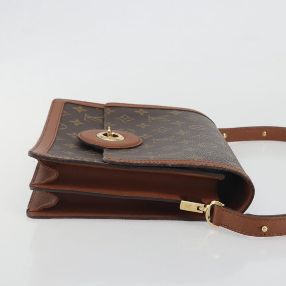 LOUIS VUITTON Monogram Raspail Shoulder Bag M51372 LV Auth 196205A
