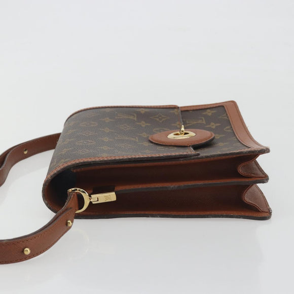 LOUIS VUITTON Monogram Raspail Shoulder Bag M51372 LV Auth 196205A