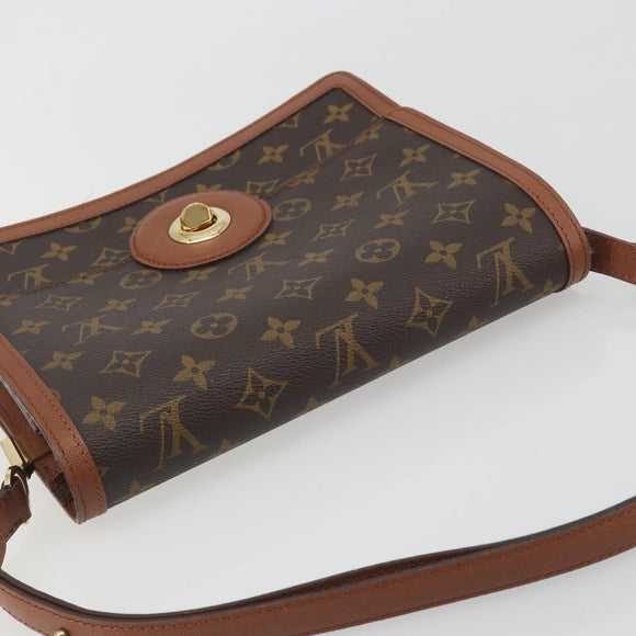 LOUIS VUITTON Monogram Raspail Shoulder Bag M51372 LV Auth 196205A