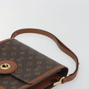 LOUIS VUITTON Monogram Raspail Shoulder Bag M51372 LV Auth 196205A-14