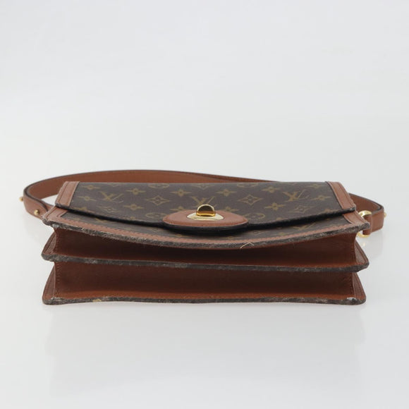 LOUIS VUITTON Monogram Raspail Shoulder Bag M51372 LV Auth 196205A