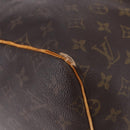 LOUIS VUITTON Monogram Keepall 55 Boston Bag M41424 LV Auth 196206-11