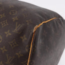 LOUIS VUITTON Monogram Keepall 55 Boston Bag M41424 LV Auth 196206-12