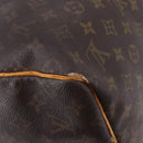 LOUIS VUITTON Monogram Keepall 55 Boston Bag M41424 LV Auth 196206-13