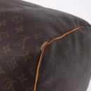 LOUIS VUITTON Monogram Keepall 55 Boston Bag M41424 LV Auth 196206-14