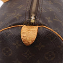 LOUIS VUITTON Monogram Keepall 55 Boston Bag M41424 LV Auth 196206-15